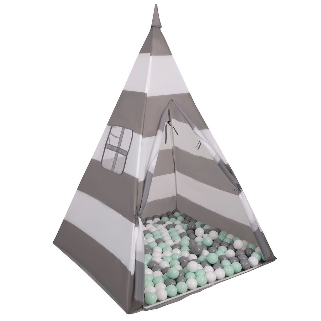 nt-200x-48-grey Selonis namiot tipi nt-200x z piłeczkami Zdjęcie produktu 