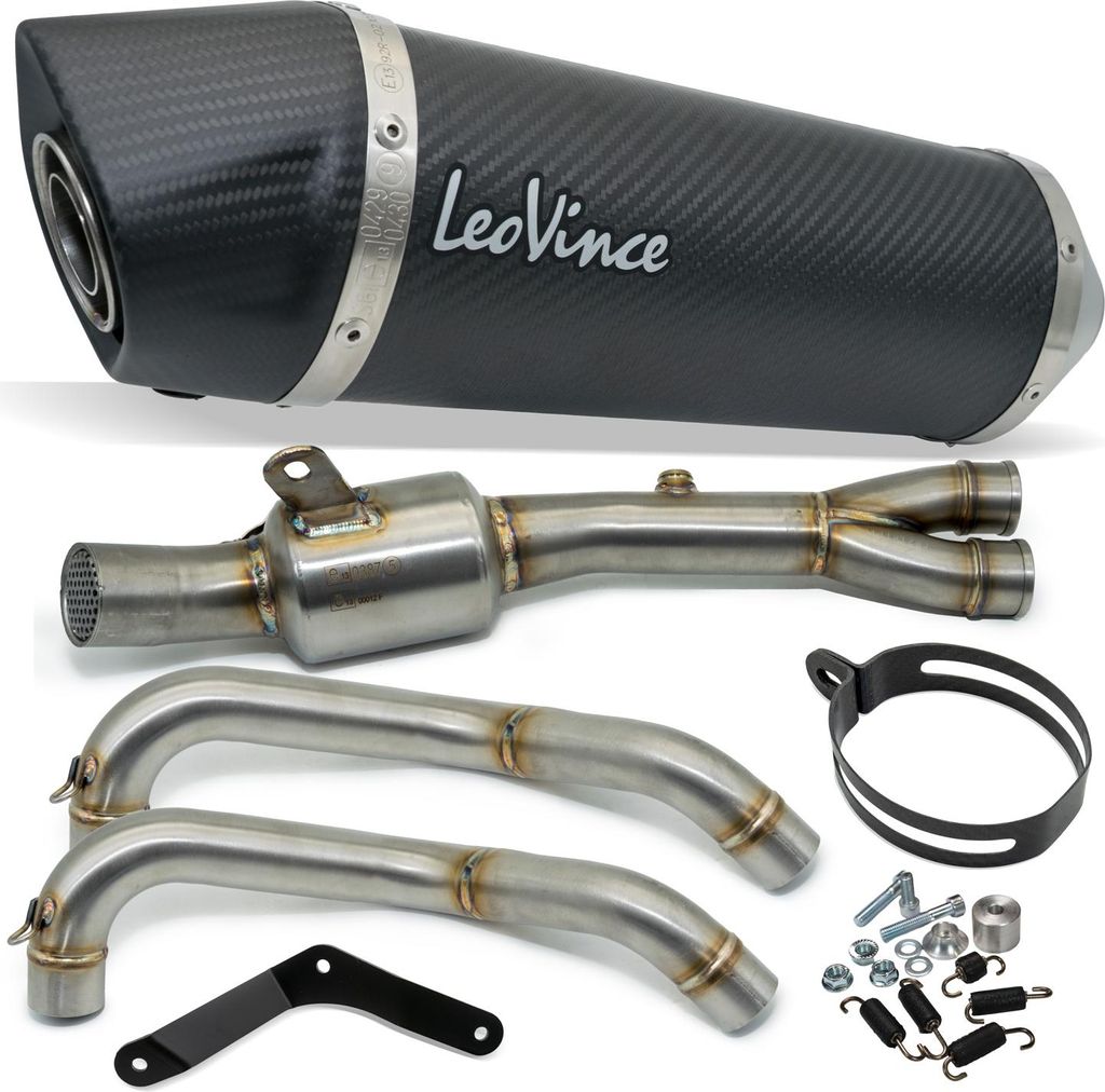 Leovince Schalldämpfer SBK LV One Evo II Schalld Leo Compl LV One Auto