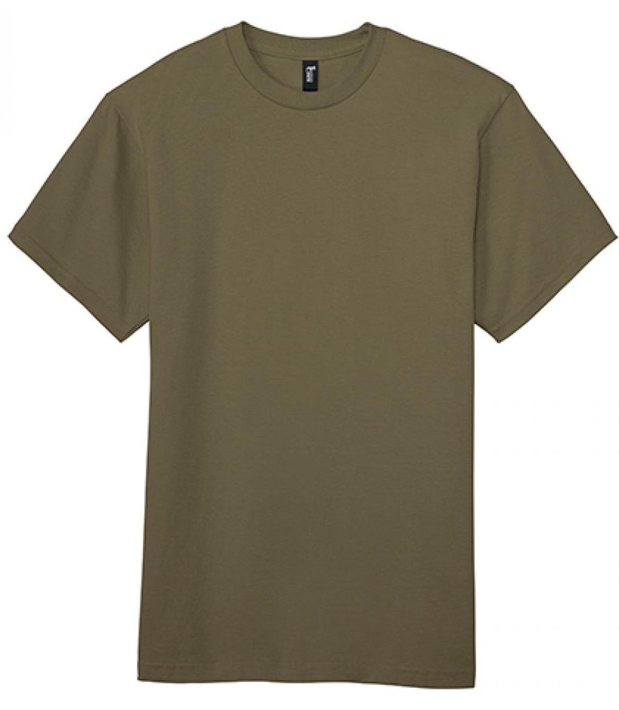 Gildan H000 | Herren Hammer Adult T-Shirt - Farbe: Olive - Größe: L
