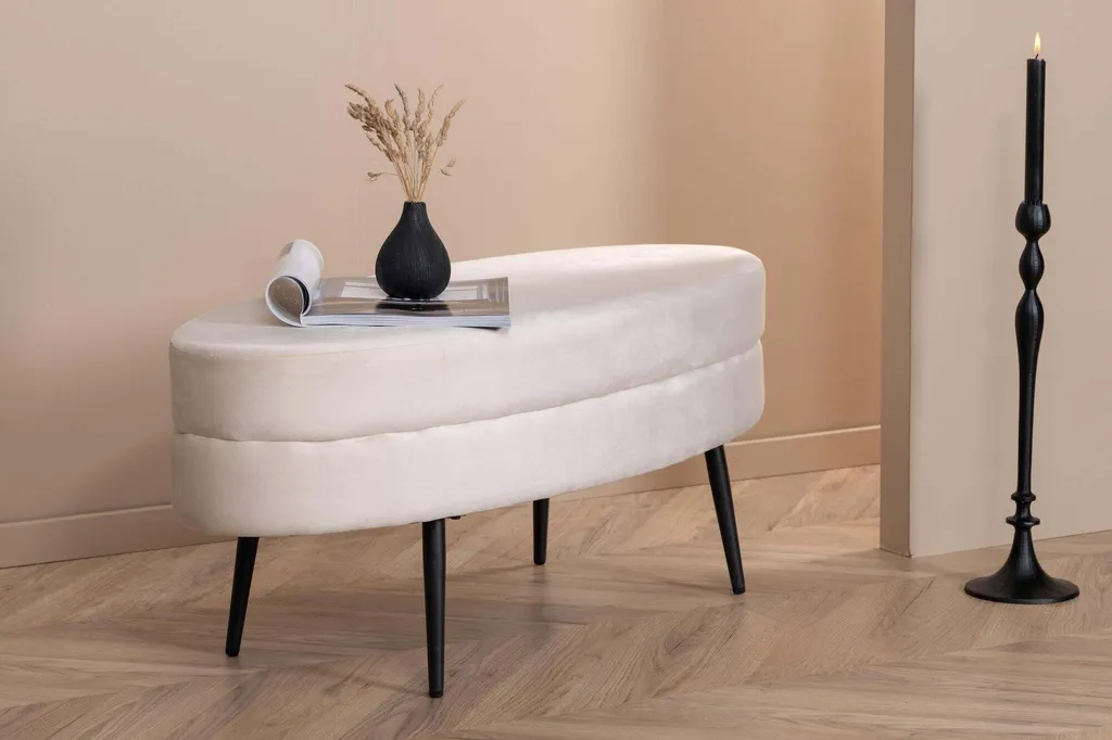 Ottoman compact 100cm pour optimiser l'espace et le confort - 5