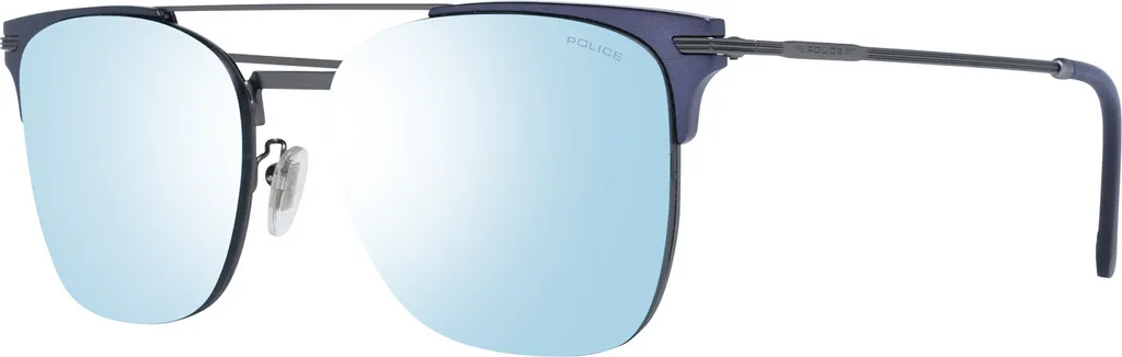 Offerta Police SPL577 627B 56 - Occhiali Uomo Blue Mirror Gunmetal