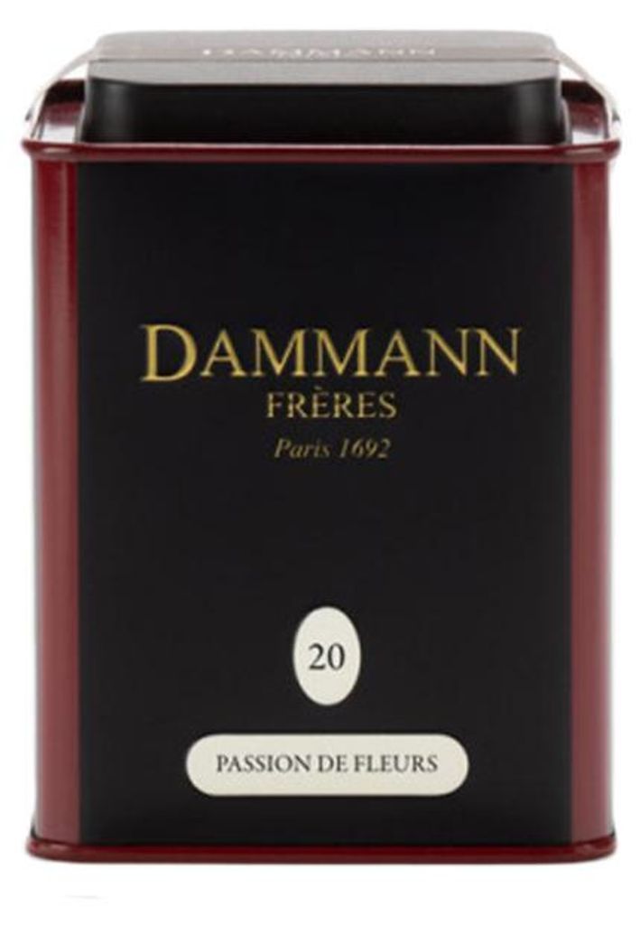 Weißer Tee Dammann Frères Passion De Fleurs, 60 g Produktbild 