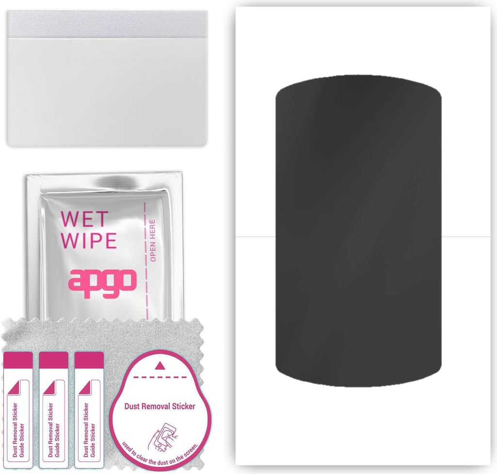 apgo Hydrogel Blickschutzfolie, Matt, kompatibel mit Garmin Edge 1040 Solar, Privacy Displayschutzfolie, Schutzfolie mit Positionierhilfe, Anti-Spy...