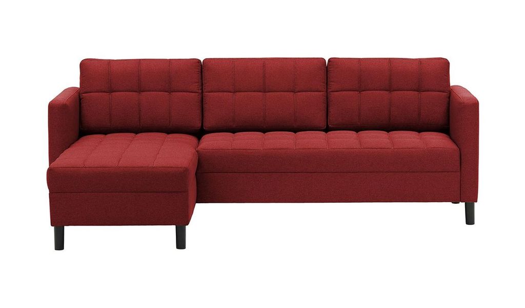 SLF24 - Universalecksofa Ludo - burgund - Malmo 63