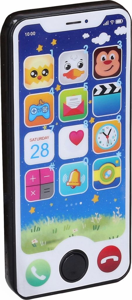 Smartphone mit Effekten, 14 cm