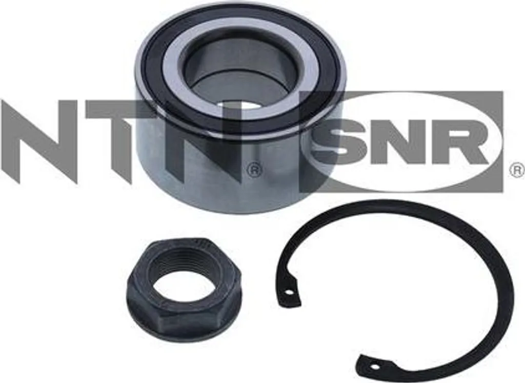 Supprimer le Bruit de Roue avec le Roulement SNR R159.101 1640719580