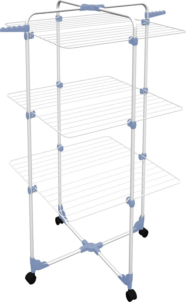 Gimi Modular 3 Séchoir à linge tour 30m de séchage modulable et compact