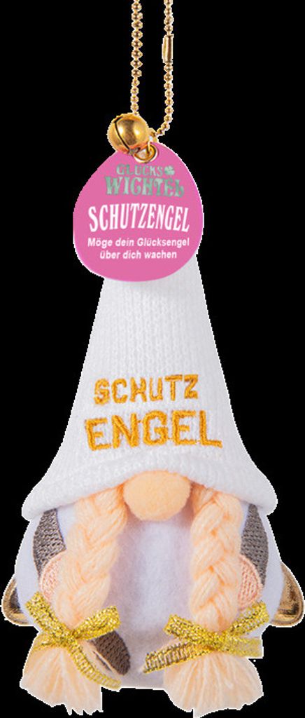 H&H Glücksbringer Maskottchen-Ich bring Dir Glück-Glückswichtel Schutzengel