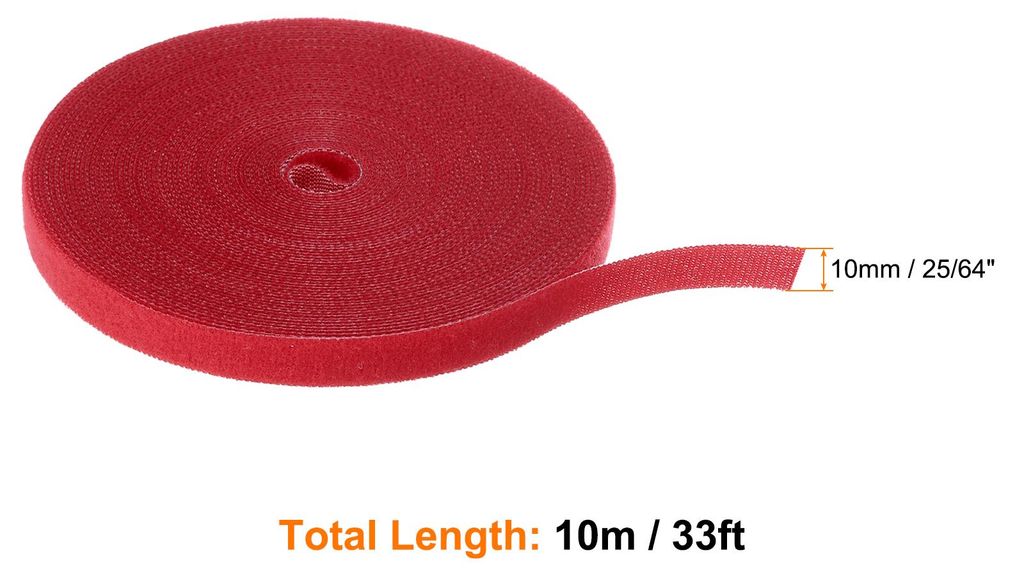 Garten Pflanzenband 33ft 25/64" Wiederverwendbare Garten Pflanzenb?nder Nylon Pflanzen Drehverschlussband fš¹r Pflanzeng?rtnerei Zuhause Bš¹ro,...