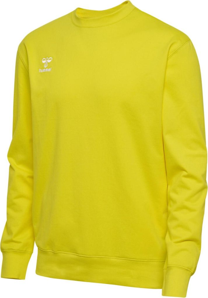 Hummel HmlGo 2.0 Sweatshirt Kinder gelb Gr 128
