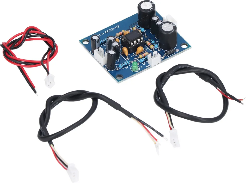 Scheda Preamplificatore Audio 12V-35V | Modulo Preamp Potenza Singola