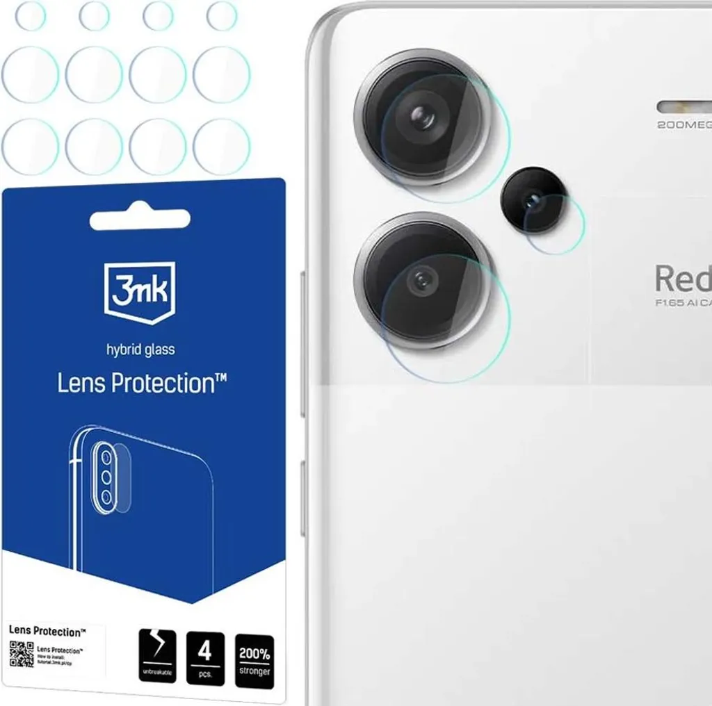 Redmi Note 13 Pro+ - Protezione della lente 3Mk