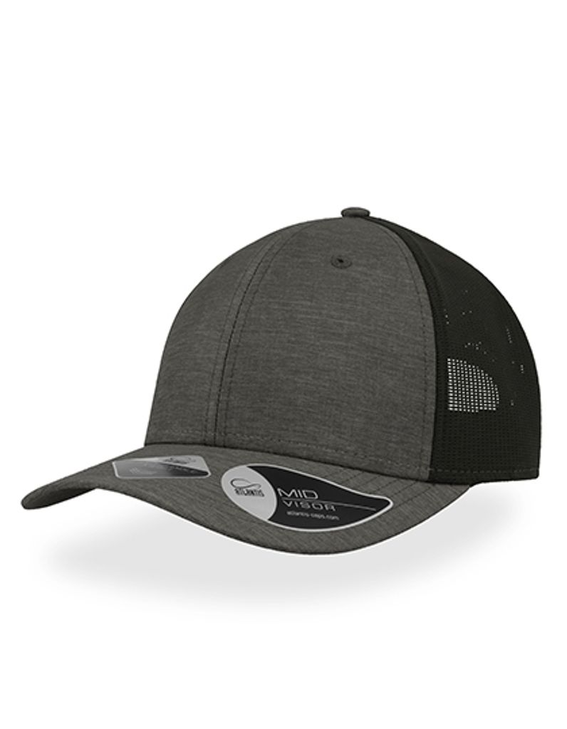 Atlantis WHIP | Whippy Cap, 6-Panel-Mesh-Cap - Farbe: Dark Produktbild 