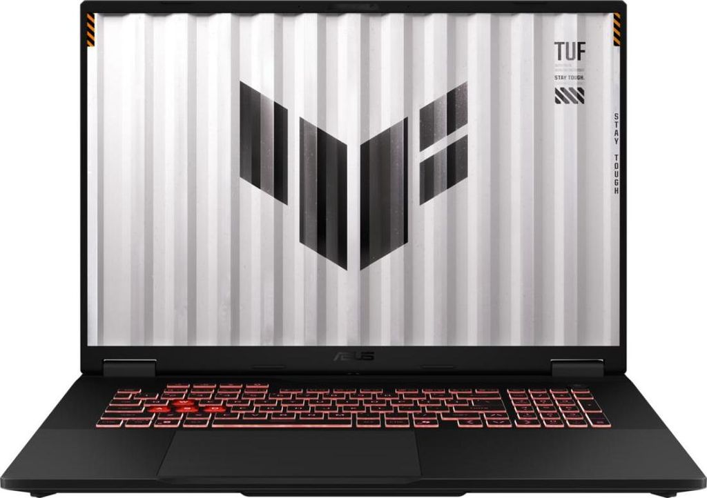 ASUS TUF Gaming A18 FA808UM-S8073 - Notebook 18" - Ryzen 7 260 - RTX 5060 - 32GB RAM - 8 TB NVMe - Win11