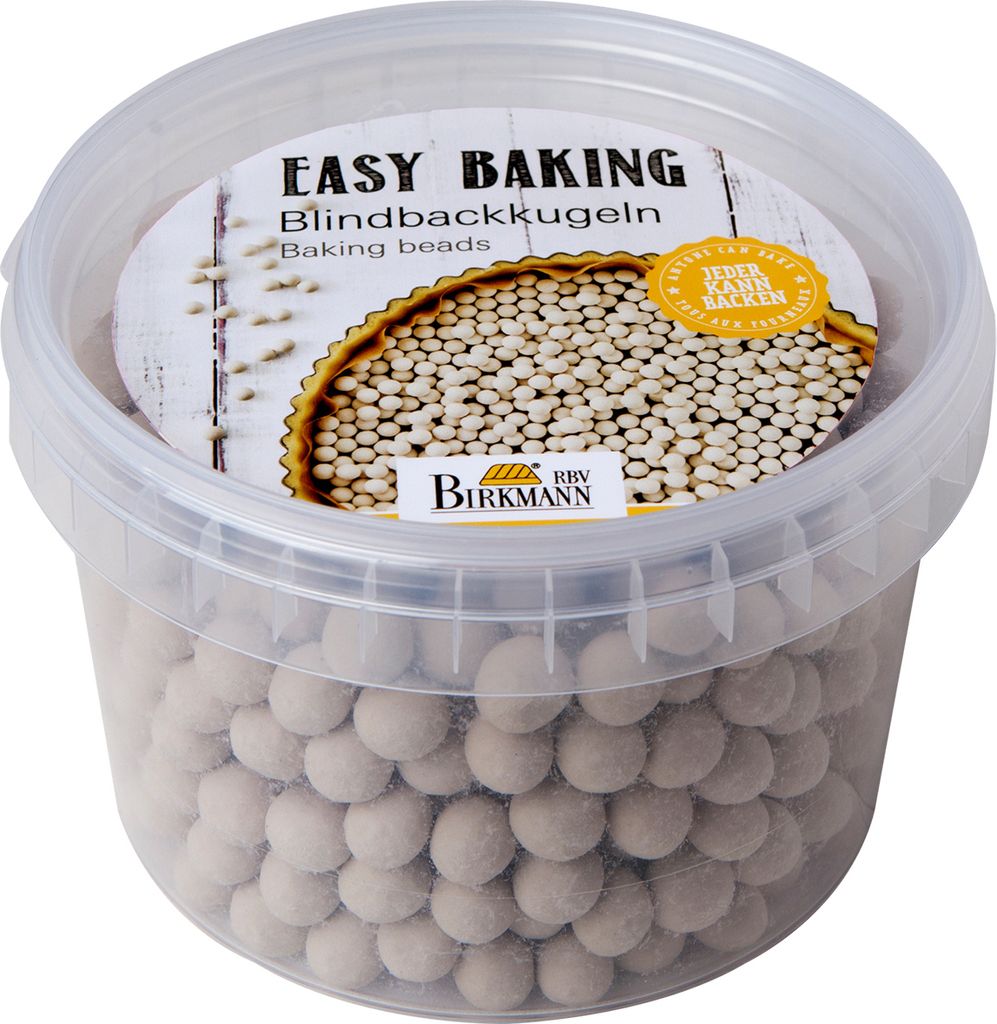 BIRKMANN Blindbackkugeln, wiederverwendbar, 700 g, aus Produktbild 