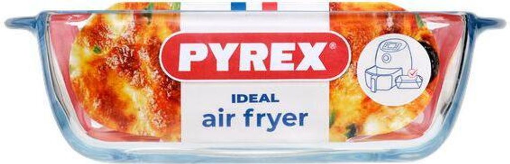 Pyrex 211B000, 1 l, Obdélníkový, Sklo, Průhledná Obrázek produktu 