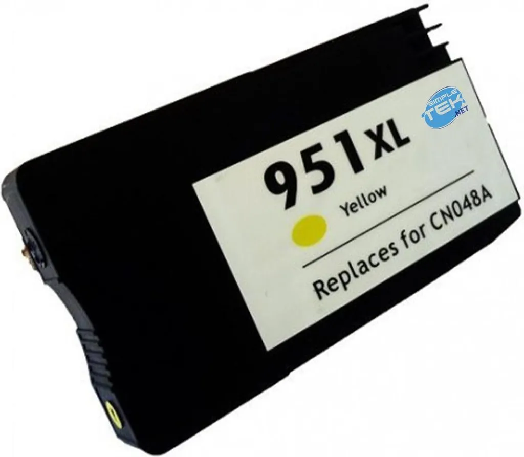 Cartuccia HP 951XL Giallo Compatibile CN048AE | Resa 1500 Pagine