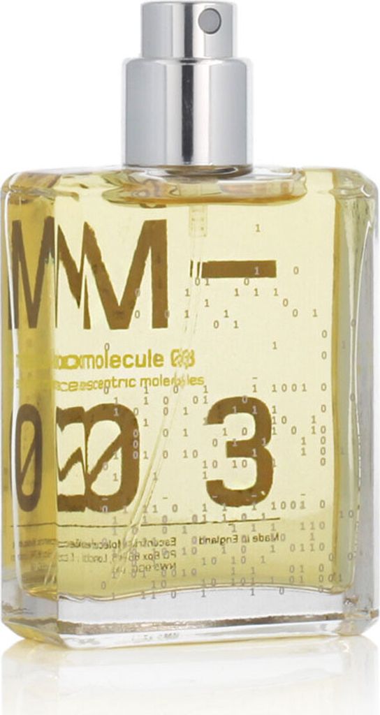 Escentric Molecules Molecule 03 - Refillable Eau de Toilette unisex 30 ml