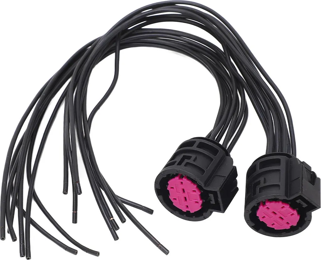 Cablaggio Faro 68285243AA Mopar Style - Kit 2 Pezzi Connettore Spina