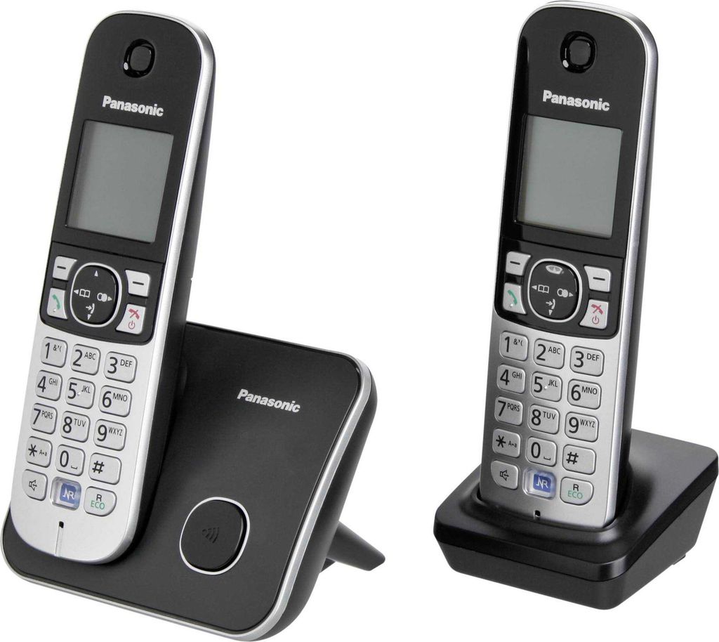 Panasonic KX-TG6812 - Telefono cordless con identificativo Immagine del prodotto 