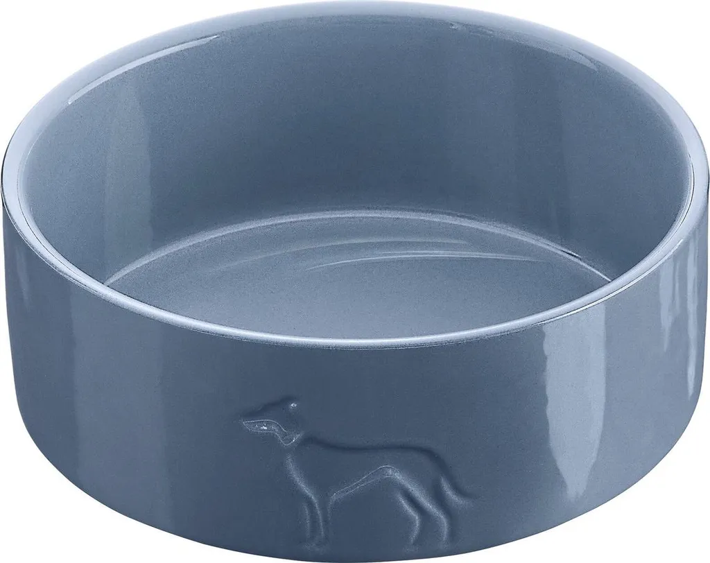 Ciotola Hunter in ceramica Osby Glazed, dimensione:1100 ml, colore:tortora