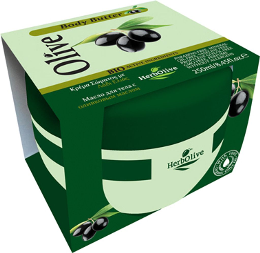 Herolive Körperbutter Olivenöl 250ml/ 40429 Produktbild 