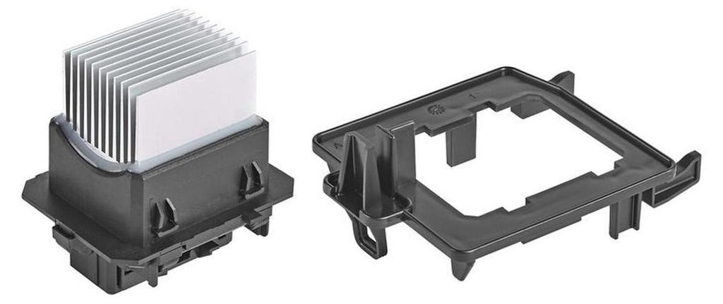 VALEO Regler Innenraumgebläse 558507 für RENAULT GRAND SCÉNIC IV (R9) 0,19kg