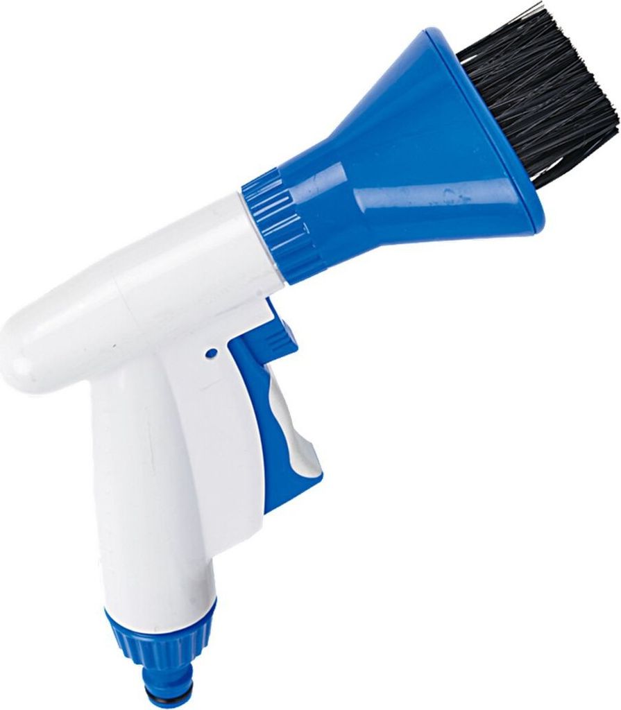 Avenli CleanPlus Filter Bürste mit Sprühfunktion