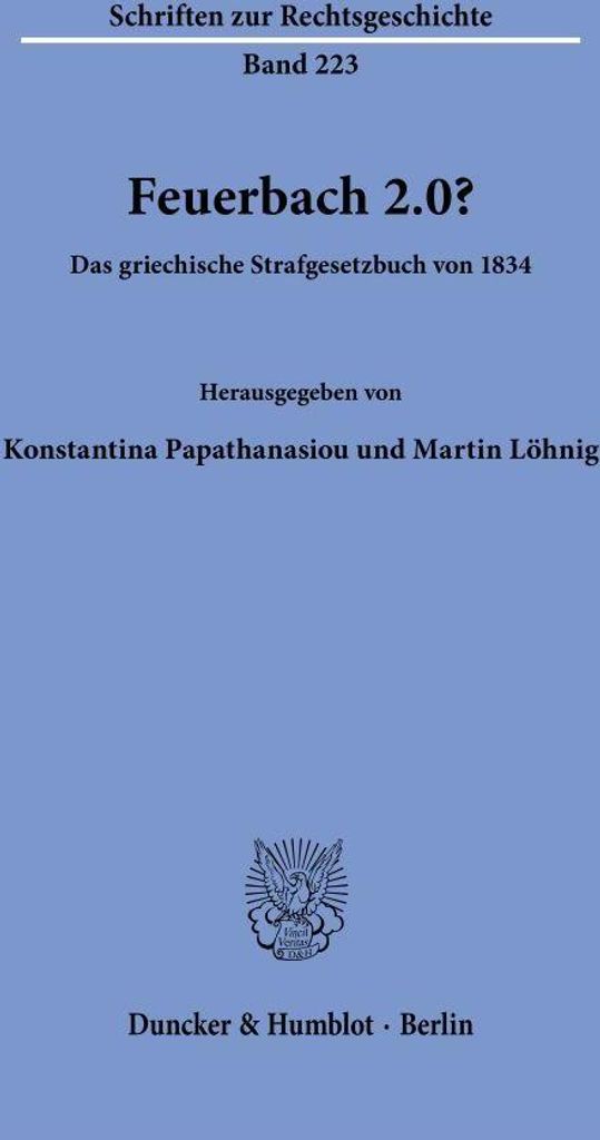 Feuerbach 2.0?