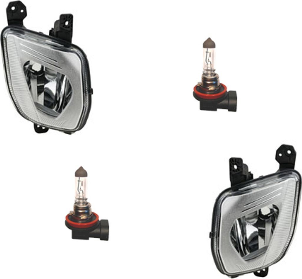 Johns, Nebel Scheinwerfer Osram Night Breaker Laser passend für Ford Fiesta L R 2112660 2112644