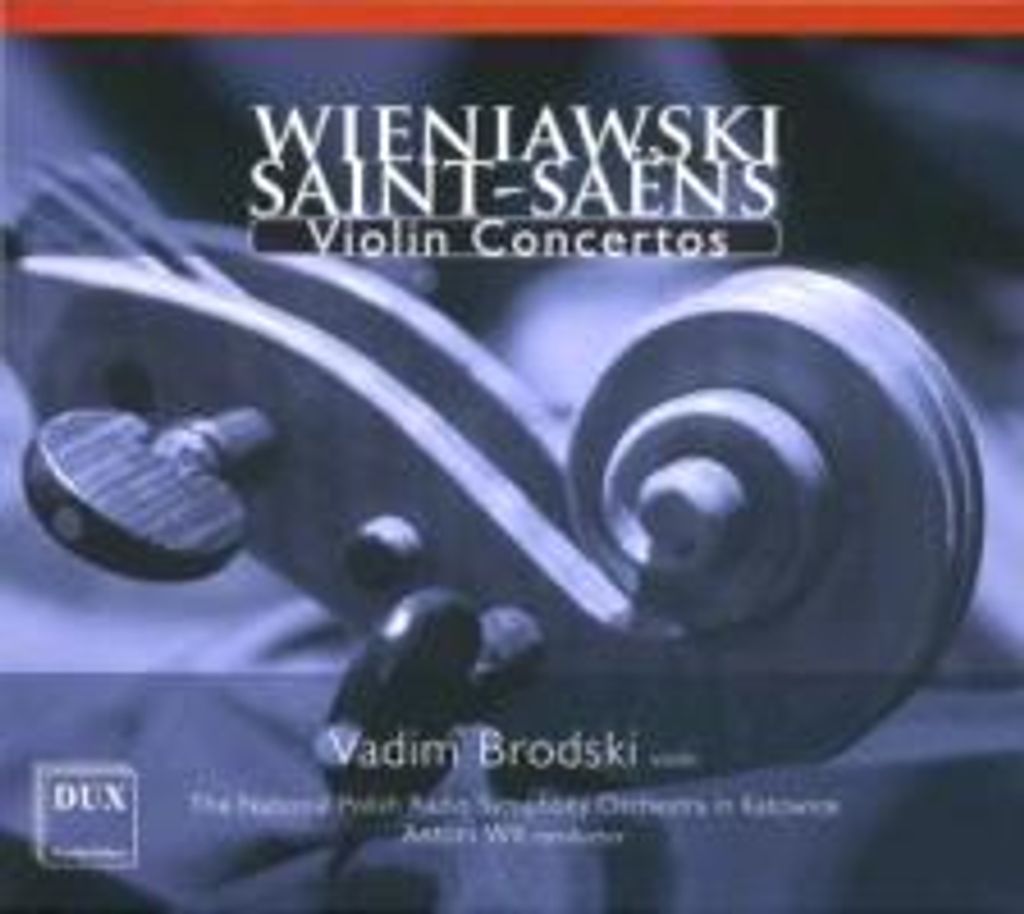Wieniawski: Violinkonzert Nr. 1 op. 14 / Saint-Saens: Violinkonzert Nr. 3 Op. 61 & Havanaise Op. 83 & Introduction and Rondo Capriccioso Op. 28
