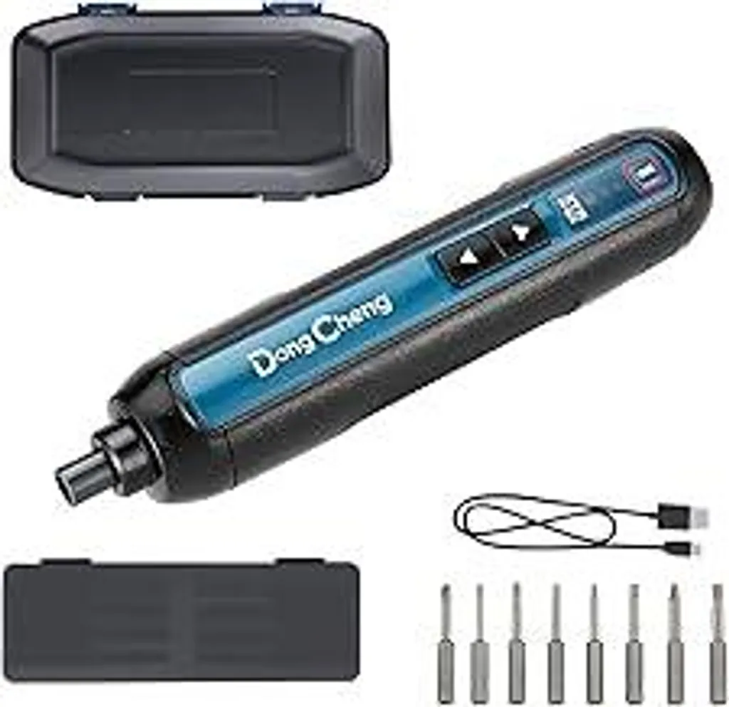 Avvitatore a Batteria 4V Super Compatto | Batteria 2000mAh 5Nm LED