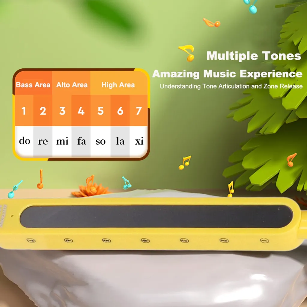 Synthétiseur multifonctionnel Otamatone élan tactile avec sons variés