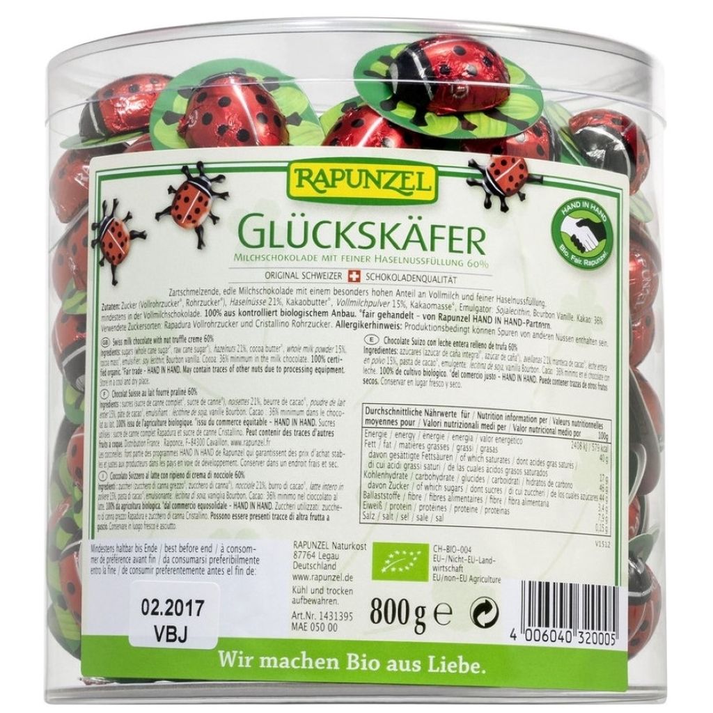 Coccinelle - fourrée 800g Image du produit 