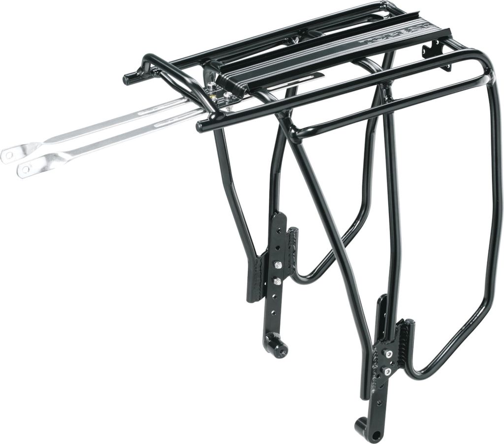 Topeak Uni Super Tourist Fat Disc Hinterer Träger Black