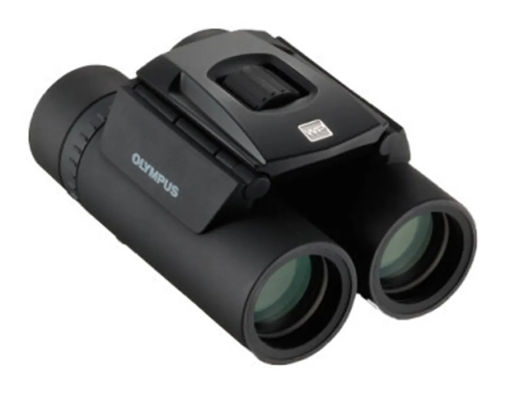 Jumelles étanches Olympus 10x25 WP II avec optiques multicouches - 2