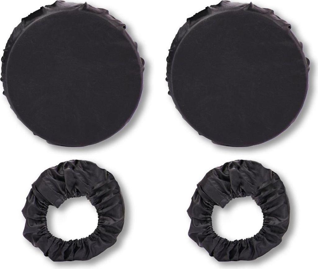 Zamboo Radschutz 4er Pack für Kinderwagen Produktbild 
