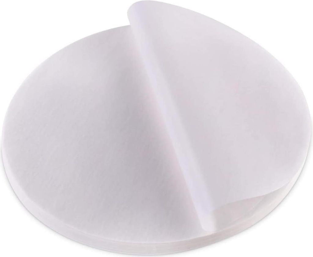 Burger Papier Blatt Backpapier 11cm 600Stk Antihaft Trennpapier