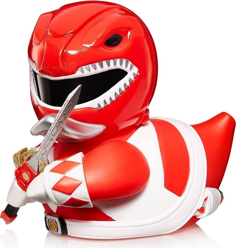 Tubbz Duck Red Power Ranger 01 figurka Obrázek produktu 