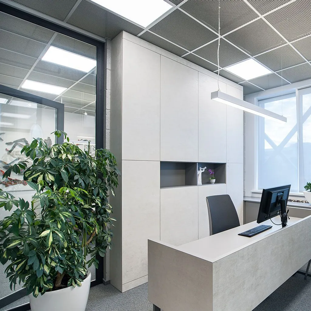 Panneau LED blanc 17W 60x60cm Ecolite éclairage basse consommation - 6