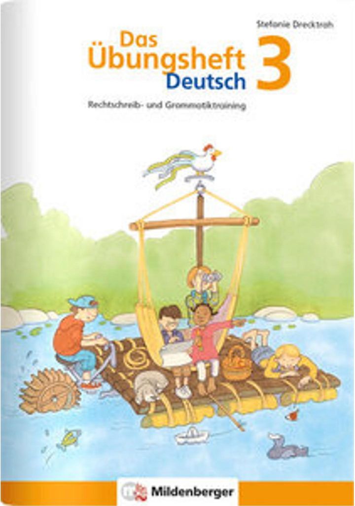 Das Übungsheft Deutsch 3 Immagine del prodotto 
