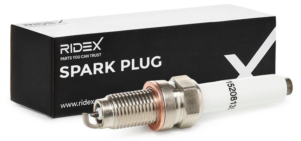 RIDEX Zündkerze für VW Golf VII Schrägheck (5G1, BQ1, BE1, Produktbild 