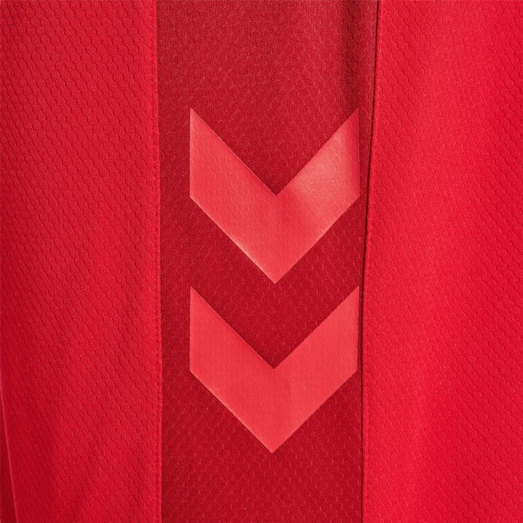 hummel DBU 22 HOME SHORTS - TANGO RED - XL