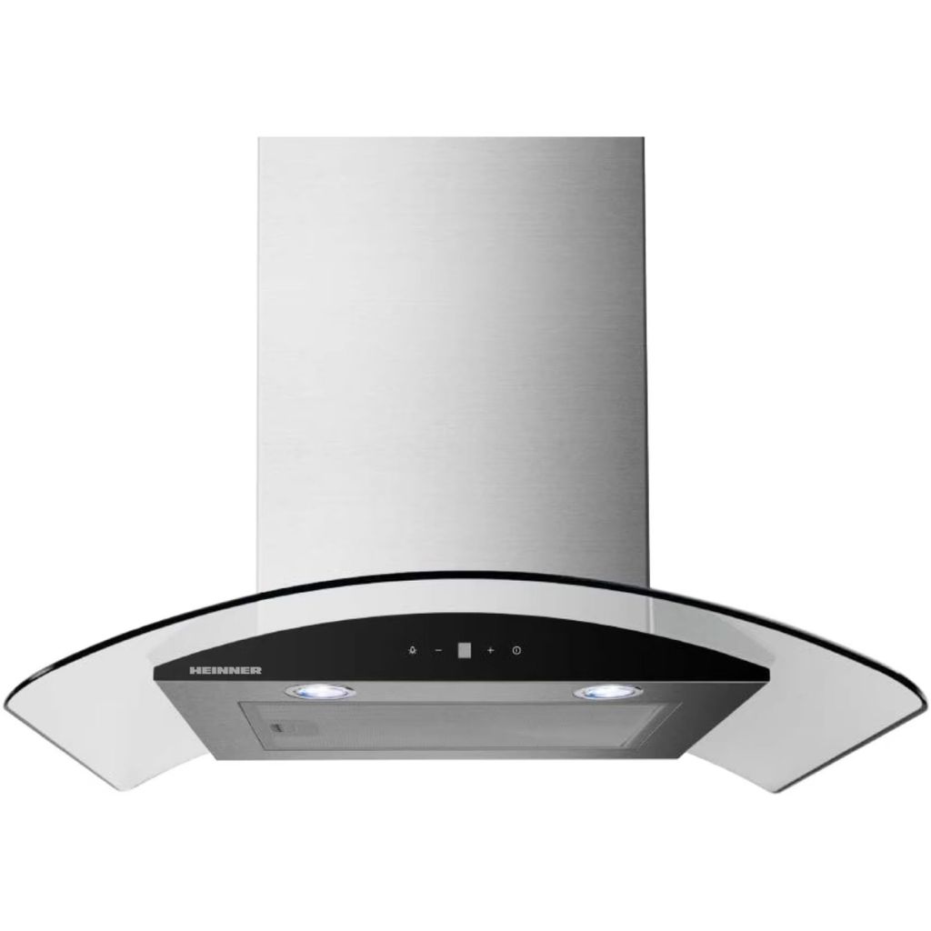 Heinner HDCH-MD650GIX Wandabzugshaube 60 cm, 650 m³/h, 85 W Produktbild 