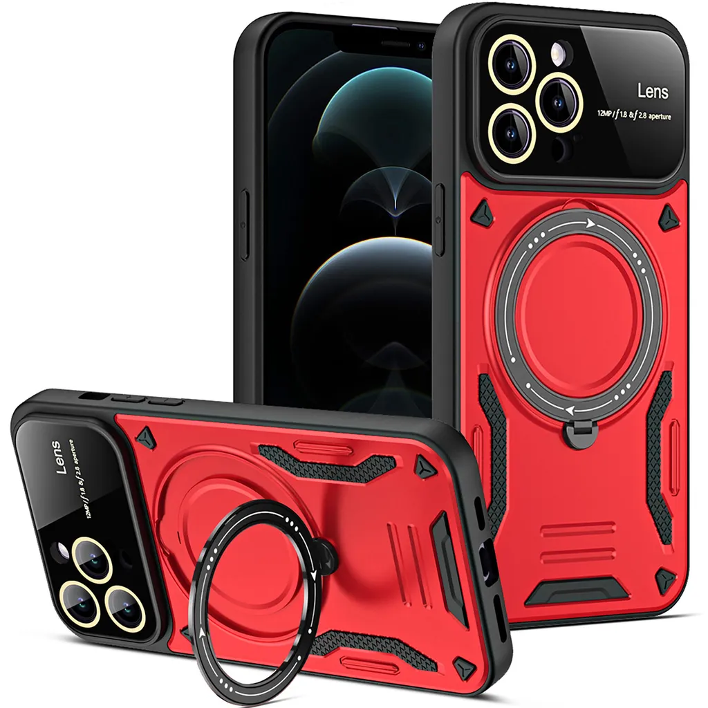 BENTOBEN Custodia magnetica per iPhone 12 Pro Max con Magsafe protezione antiurto di grado militare, retro anti graffi, custodia in silicone trasparente, ultra sottile, resistente ai graffi, blu