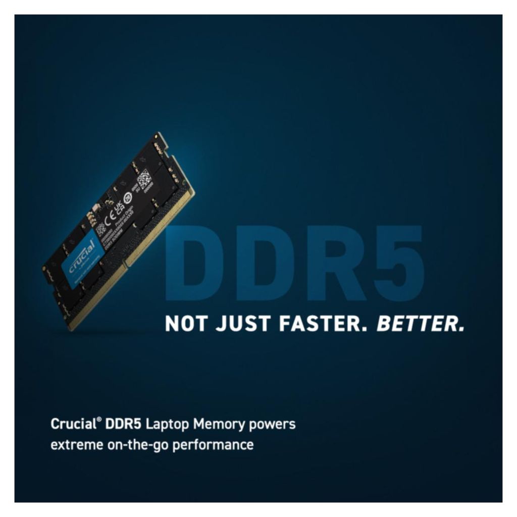 Crucial DDR5 64GB (2x32GB) SO-DIMM Kit