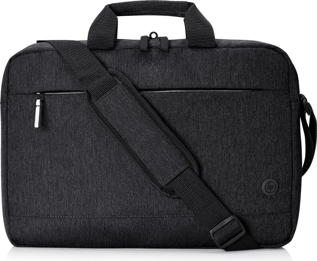 HP Prelude Pro Recycled Top Load - Notebook-Tasche - 39.6 cm (15.6") - Schwarz (Packung mit 12) - für Elite Mobile Thin Client mt645 G7, Pro Mobil...