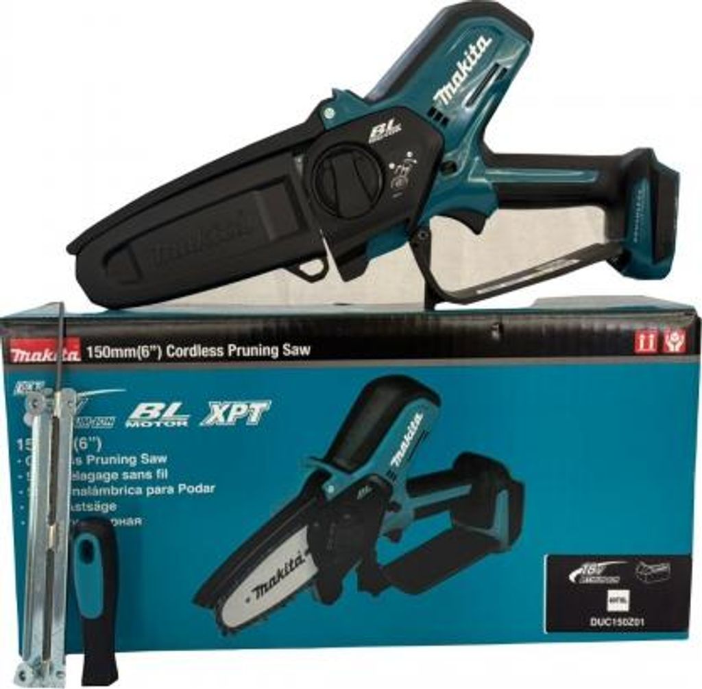 Accuheggenschaar MAKITA 18V DUC150Z01 (wordt geleverd Productafbeelding 