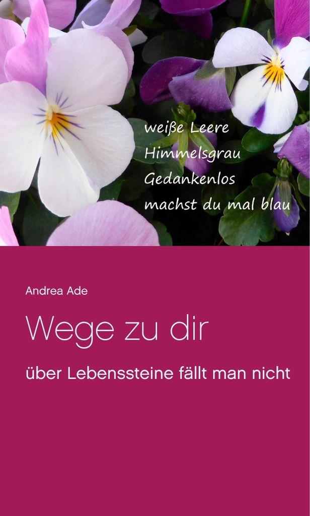 Wege zu dir, Deutsch, Taschenbuch, 52 Seiten