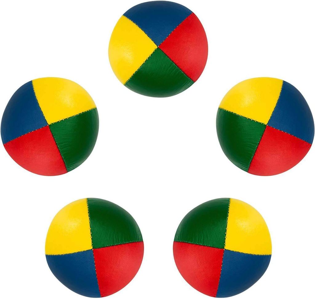 Diabolo Jonglierbälle Erwachsene – 58 mm Set mit 5 Produktbild 